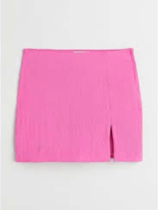 H&M Dresses & Skirts - H&M Linen Blend Mini Skirt